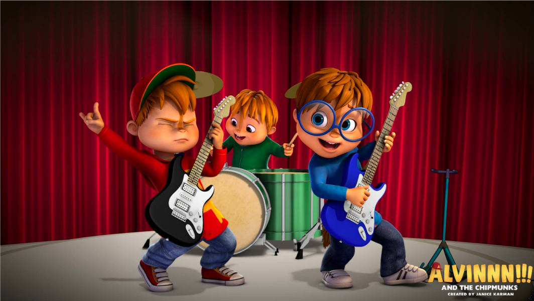 ALVINNN!!! and The Chipmunks - Season 5 - TV Series