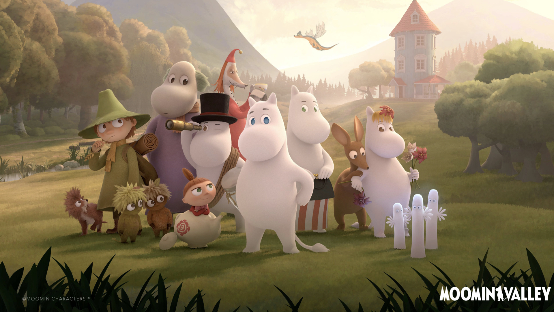 Pgs Comes On Board As Global Distributor For The New Hit Series Moominvalley Pgs Entertainment