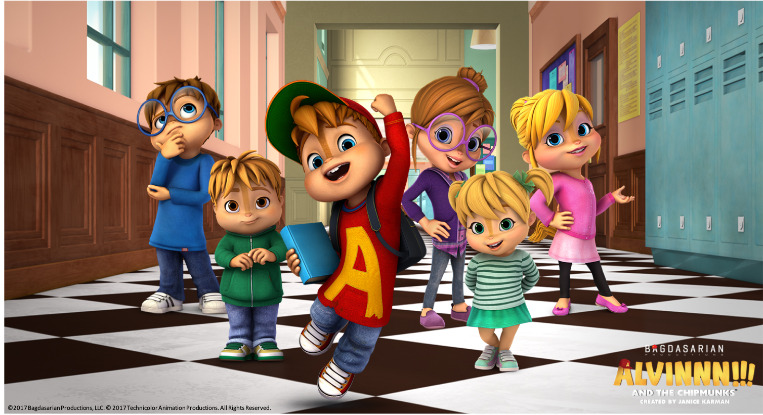 Bagdasarian Productions' ALVINNN!!! & the Chipmunks to be broadcast in  China. Deal secured by PGS Entertainment. – PGS Entertainment