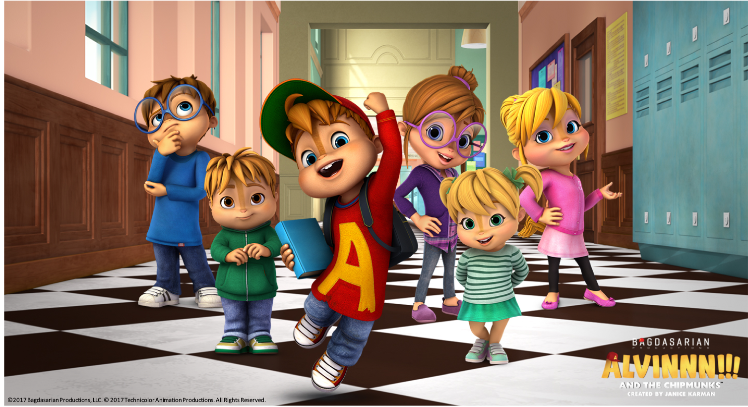 Premium Photo  Alvin and the chipmunks wallpapers