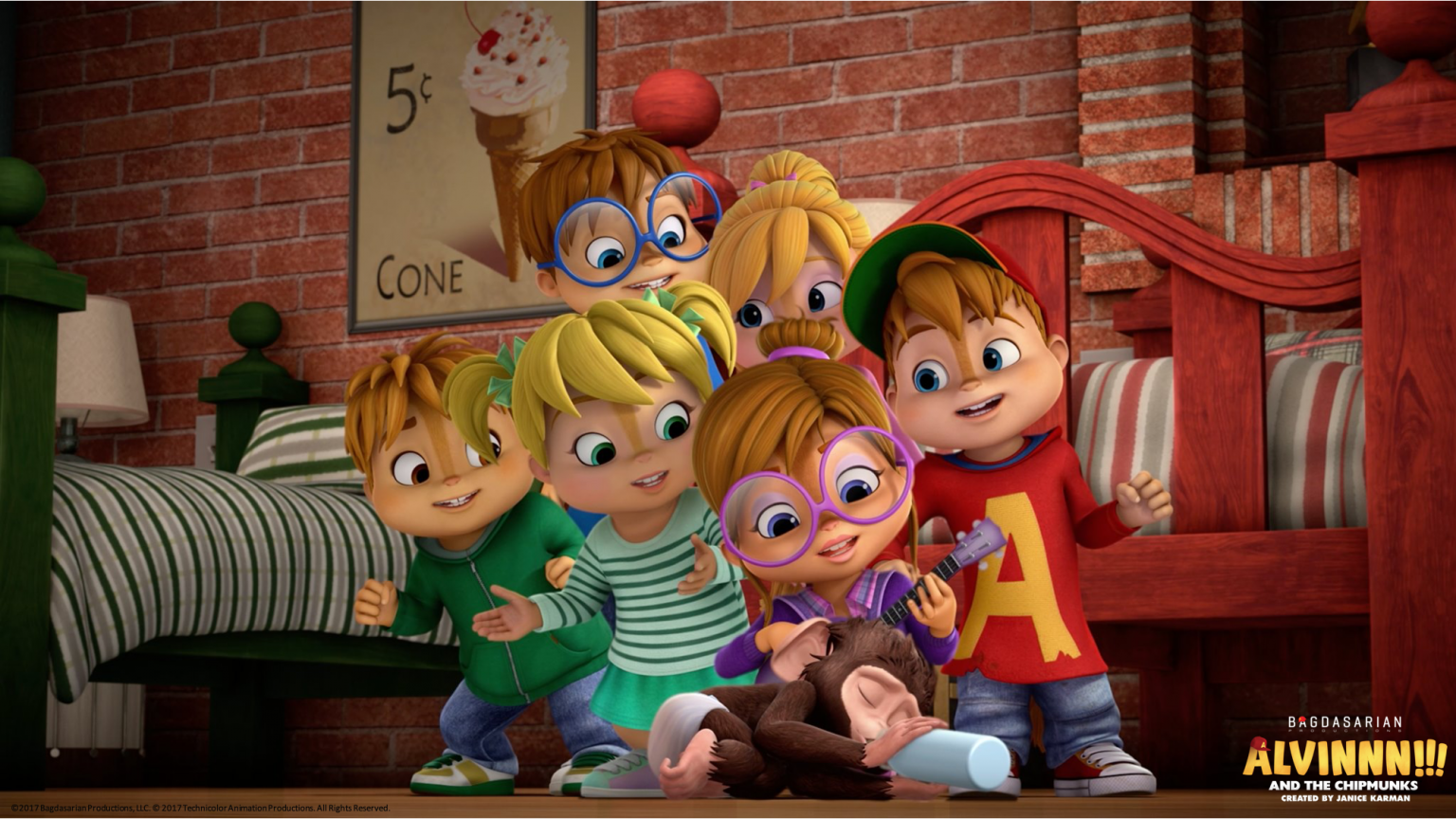 Bagdasarian Productions Alvinnn And The Chipmunks To Be Broadcast In China Deal Secured By 0356