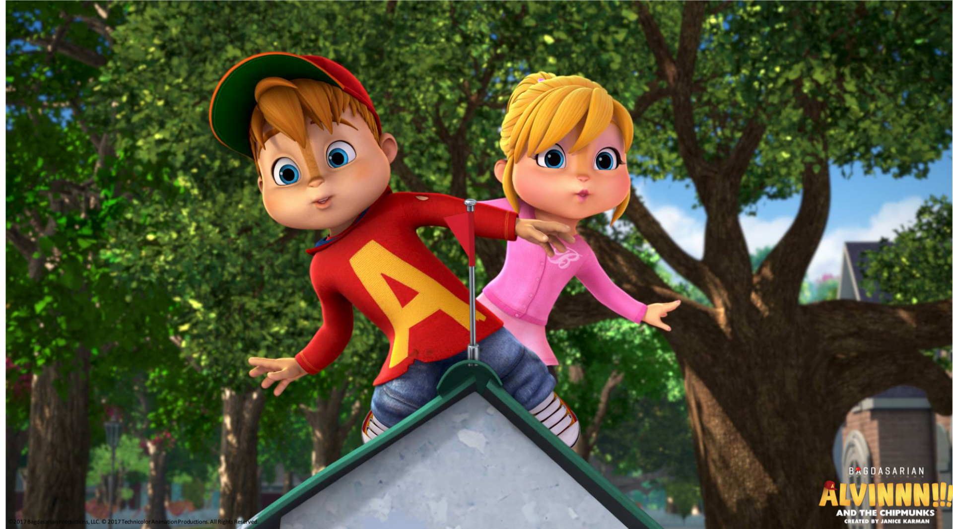 Alvin and the Chipmunks': PGS Entertainment Takes Global Rights to New TV  Series – The Hollywood Reporter