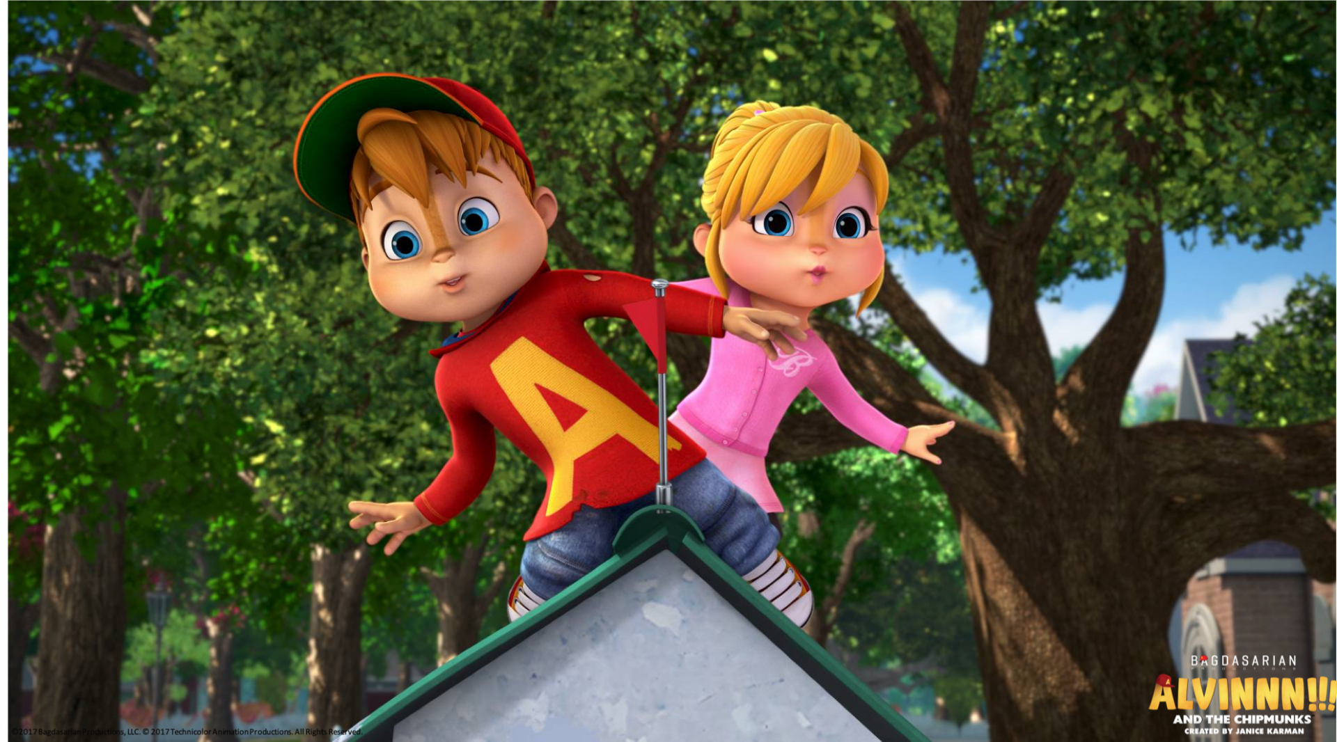 Bagdasarian Productions' ALVINNN!!! & the Chipmunks to be